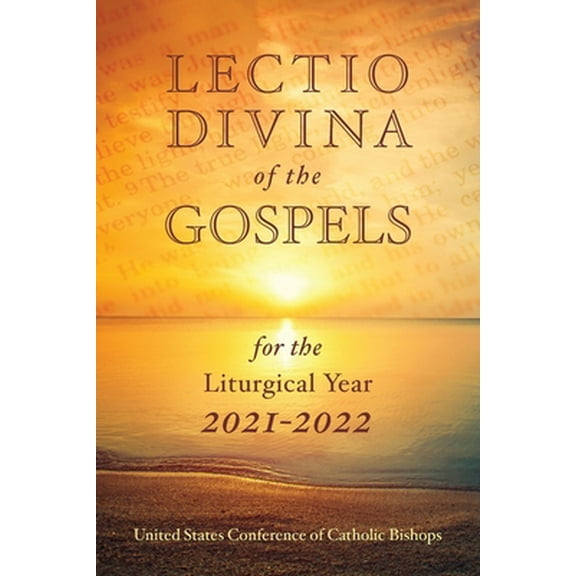 Pre-Owned Lectio Divina of the Gospels for the Liturgical Year 2021-2022 (Paperback) 1601376871 9781601376879