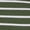 Green Leaf/ White Stripe, variant on Women’s Plus Dropped Shoulder Top with Elbow Length Puff Sleeves, Sizes 0X-5X
