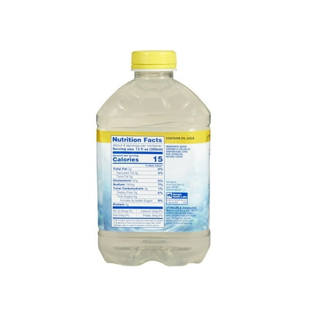 Thick & Easy Hydrolyte Thickened Water Lemon 46 oz. Bottle