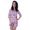 Light Violet2, variant on Moomaya Cotton PJ Sets With Shorts 2 Piece Nightwear Shorts Set Sleepwear For Women