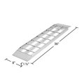 thumbnail image 4 of Guardian Dual Runner Shed Ramps - 750 Pound Per Axle Capacity, 4 of 5