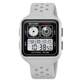 thumbnail image 2 of Reloj digital impermeable: reloj de pulsera electrónico con pantalla clara, alarma diaria y resistente a salpicaduras para uso diario, escuela, trabajo y actividades al aire libre., 2 of 6