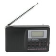 thumbnail image 2 of Réveil Radio FM AM SW, Récepteur Pleine Fréquence pour la Réception, Symbole de Faible Consommation, Fonction Mémoire, Alimentation MICRO USB, 2 of 7