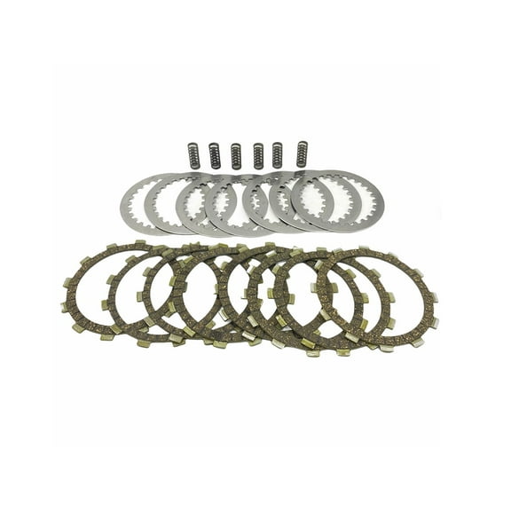Clutch Plates Springs Heavy Duty Kit Fits Suzuki LTZ400 QuadSport 03-04