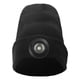 thumbnail image 4 of Lámpara Gorro con luz LED, gorro de punto, gorro de invierno cálido para caza, Camping, linterna Likrtyny Para estrenar, 4 of 6