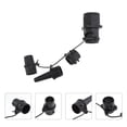 thumbnail image 3 of 1pc Air Valves Adaptor Air Connector Inflatable Conversion Connector for Kayak Dinghy Inflatable Surfboard, 3 of 8