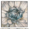 thumbnail image 1 of Cuadro Decorativo - Dalia diurna II azul Jr Impresión en canvas, estrechado, 1 of 2
