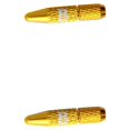 thumbnail image 2 of ZheElen Bike Cable End Cap Bicycle Ends Crimps Ferrules Brake Golden 18.4x3.7mm 2Set, 2 of 6