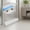 White, variant on Japceit Under Door Draft Stopper, Weather Stripping Door Sweep, Gaps Filler Noise Blocker, Wind Air Draft Guard, Bottom Seal For Bedroom Ac, Energy Saving Door Strip