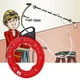 thumbnail image 3 of Tirador de carrete de cinta de pescado de fibra de vidrio de 15M tirador de cable eléctrico conductor, 3 of 6