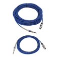 thumbnail image 1 of Cable de sonido Esté XLR A Cable De Micrófono Micrófono de sonido Para Studio 10m + 20m shamjiam Micrófono Micrófono Cable de audio, 1 of 9