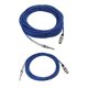 thumbnail image 1 of Cable de micrófono XLR a de sonido de micrófono para amplificador de guitarra m + 20 m Baoblaze Micrófono Micrófono Cable de audio, 1 of 8