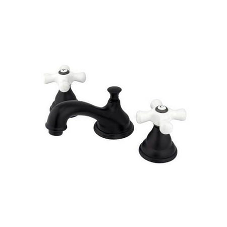 Two Handle Lavatory Faucet in Oil Rubbed Bronze Finish