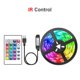 thumbnail image 1 of Tira de luces LED de Control infrarrojo para decoración de habitación, cinta de luces de hielo de neón SMD5050 para fondo de TV, luces LED USB con 44 teclas, DC5V, 1 of 4