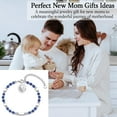 thumbnail image 2 of New Mom Gifts for Women, 1st Time Mothers Day Mom Mommy To Be Gifts for Women After Birth, Pregnancy Jewelry Gifts Bracelet for Mama, 2 of 7