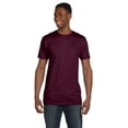 thumbnail image 1 of Hanes 4980 Nano Cotton T-Shirt - Maroon - 2X-Large, 1 of 1