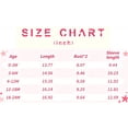 thumbnail image 7 of Happy Town Toddler Baby Girls Clothes 0-24M Summer Long Sleeve Zipper One-Piece Swimsuit + Hat Bathing Suit, 7 of 7