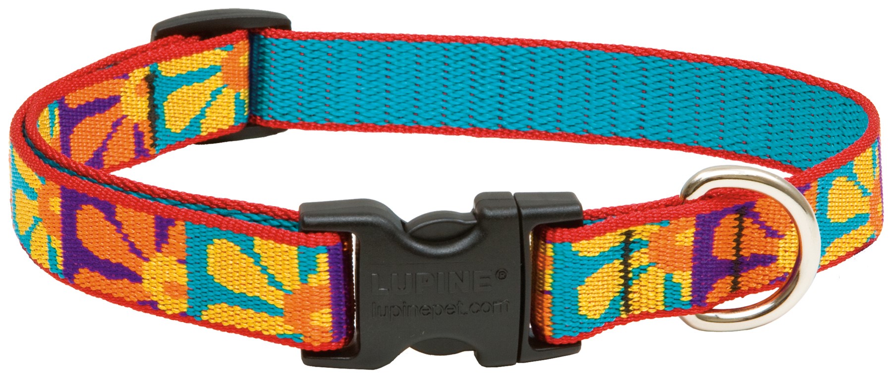 lupine collars leads 31002 34 x 13 to 22 adjustable crazy daisy design