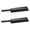 Black, variant on Invisible Cabinet Door Push To Open Mechanism ABS Touch Release Magnets Latches For Kitchen Wardrobe Furniture