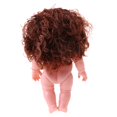 thumbnail image 4 of Reborn de Vinilo para Niños - Ojos Marrones Acrílicos, Suave , Muñeca de Entrenamiento para en hogar, Juguete D, 4 of 8