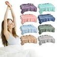 thumbnail image 4 of Ctnporpo Silk Blanket Ice Silk Summer Blanket New Lightweight Summer Blanket Cold Breathable Summer Blankets for Hot Sleepers Bedding Set Sheet Set, 4 of 9