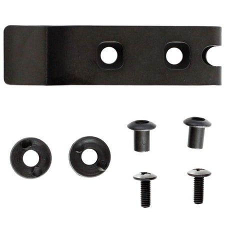 

1set Iron Black Belt Clip Metal Manganese steel Spring Hook Buckle
