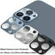 thumbnail image 2 of Para iPhone 14, cubierta de lente de cámara de Metal, cristal para iPhone 13Pro 12 11 Pro Max, Mini funda trasera, Protector de lente para iPhone 14Pro 13 Ring Tan Jianjun unisex, 2 of 2