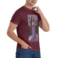 thumbnail image 4 of MSZB Olivia Isabel Rodrigo Men's Cotton Short Sleeved T-shirt, 4 of 5