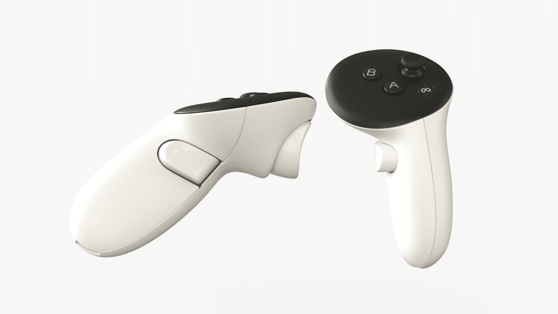 Quest 3 コントローラー Meta Quest 3 Right Hand Touch Plus Controller, TruTouch Haptics