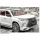 thumbnail image 3 of 1: 24 Lexus LX570 Pull Back Alloy Toy Car(White), 3 of 5