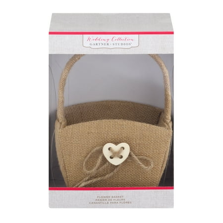 Gartner Studios XO Flower Girl Basket
