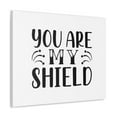 thumbnail image 2 of Scripture Walls Psalm 28:7 You Are My Shield Bible Verse Canvas Christian Wall Art Ready to Hang Unframed, 2 of 18