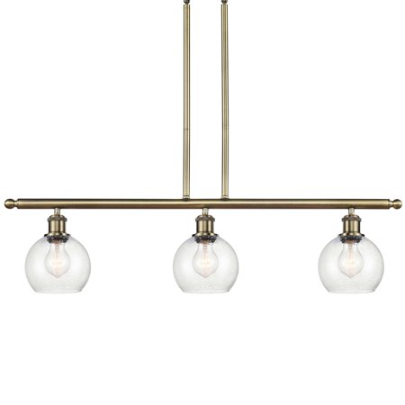 

Innovations Lighting 516-3I-10-36 Athens Linear Athens 3 Light 36 Wide Linear Pendant -