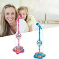 thumbnail image 3 of Microphone Musical Support Micro Karaoké pour Enfants Cadeaux Chant 2024 Jouet uks X8C2, 3 of 8