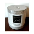 thumbnail image 1 of Hand Poured Pure Rustic Silver Pillar Candle, 1 of 1