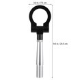 thumbnail image 4 of 1pc Aluminum Alloy Tow Hook Front and Rear Bumper Replacement Tow Hook, 4 of 9