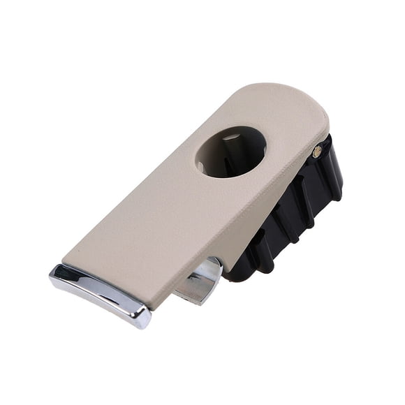 Plastic Glove Box Lock Lid with Lock Hole for Audi A4 8E B6 B7 (2002-2007) - Beige Replacement Part, Durable, Easy Installation, OEM 8E1857131, Practical Car Interior Accessory