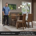 thumbnail image 4 of Juego de Comedor Mesa y 4 Sillas Madesa Marilyn MCB, 4 of 11
