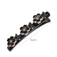 thumbnail image 3 of Fiudx Horrible Diamantes, Corona de Imitación de Acrílico Brillante, Elegante Accesorio para El Flequillo, Ideal para Bodas, Moda Femenina, Cuatro Colores a Legir., 3 of 5