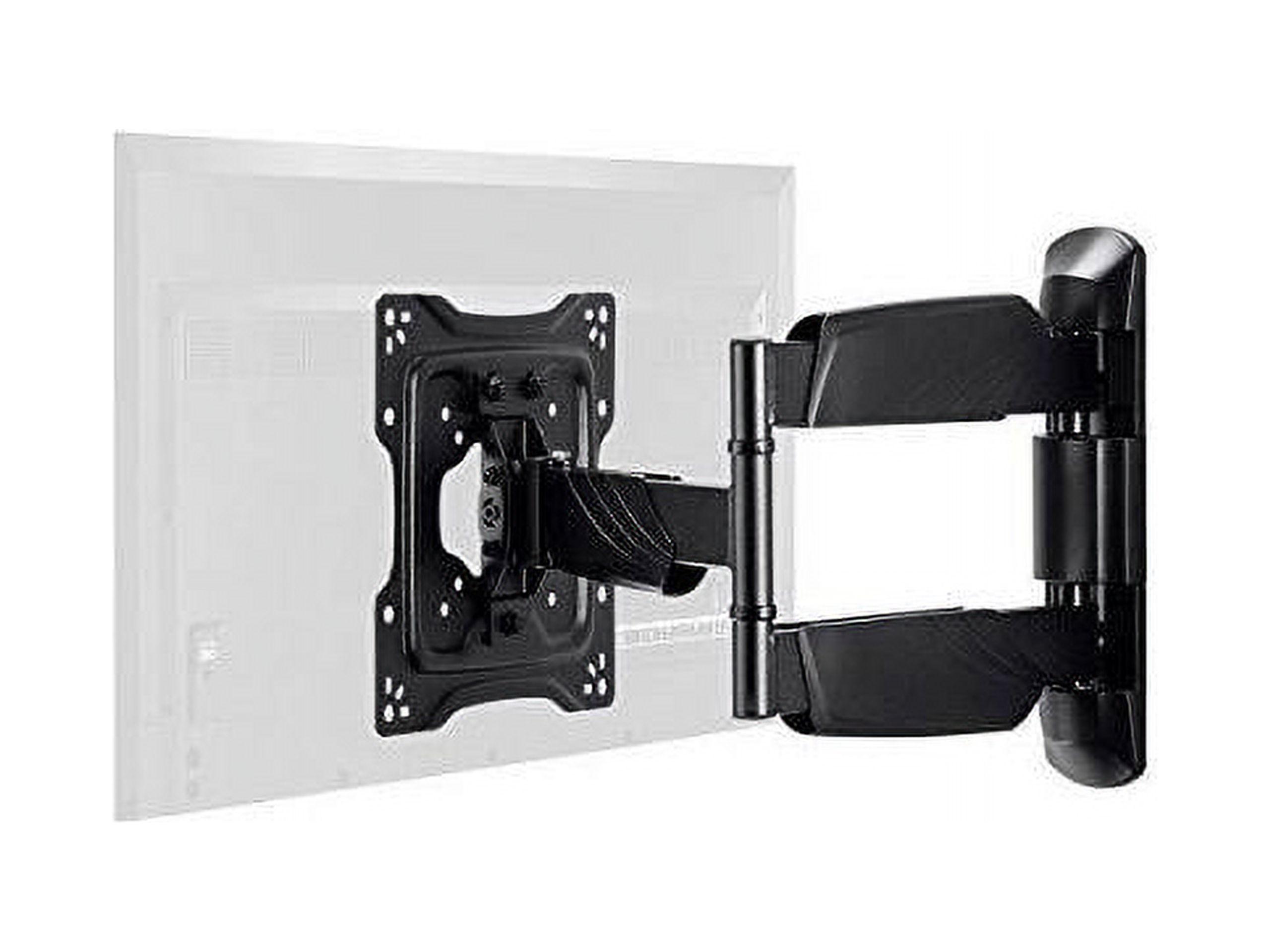 Monoprice Full-Motion Articulating TV Wall Mount Bracket - For LED TVs 24in to 55in, Max Weight 77 Lbs., VESA Patterns Up to 400x400, Rotating, Low Profile, UL Certified - Commercial Series - image 5 of 20