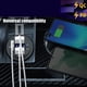 thumbnail image 5 of 3X Tomacorriente USB de 12 V, Carga Rápida Dual con Voltímetro e Interruptor de Encendido, Adaptador de Cargador USB Multifunción para Automóvil, Camión Marino, 5 of 6