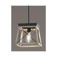 thumbnail image 5 of Briarwood Collection One-Light Graphite Coastal Mini-Pendant Light, 5 of 17