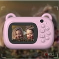thumbnail image 1 of Cámara instantánea para niños, cámara digital de 24 MP para niños, pantalla de 2,4 pulgadas, cámara para selfies, juguete para niños, con papel de impresión, foto digital., 1 of 9