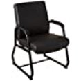 thumbnail image 3 of Boss Office Products Caressoft Executive Guest Chair with Sled Base, 3 of 4