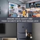 thumbnail image 2 of Refrigerator Lock, Fridge Lock with Silicone Wire Protection Fridge Locks for Kids Easy to Use and Install Fridge Locks with Key Surface-Friendly Free, 2 of 5