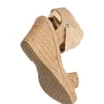 thumbnail image 3 of Alpargata De Plataforma Con Yute Ajuste Estilizado Para Mujer Color Beige Platonia  GABRIELA-01-BEIGE, 3 of 6