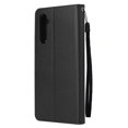 thumbnail image 4 of Leadingstar For OPPO Realme C3/Realme 6 PU Leather Mobile Phone Cover with 3 Cards Slots Phone Frame, 4 of 7