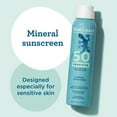 thumbnail image 3 of Blue Lizard Sensitive Mineral SPF 50 Spray, Zinc Oxide, 5 oz, 3 of 9