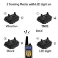thumbnail image 3 of 1000m Electric Dog Training Collar Nv7, 3 of 5