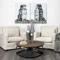 thumbnail image 6 of Mercana Shandra I Small Black Metal Snakeskin Pattern Glass Table Candle Holder, 6 of 6